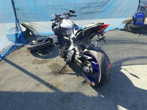 2015 YAMAHA FZ07 C VIN JYARM06YXFA000191 фото 3