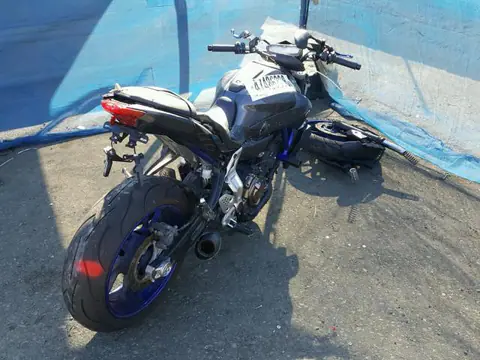 2015 YAMAHA FZ07 C VIN JYARM06YXFA000191 фото 4