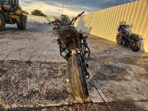 JYARM06E4GA008374 — 2016 Yamaha FZ07, фото 4 с аукциона Copart 14.10.2026, Передняя часть
