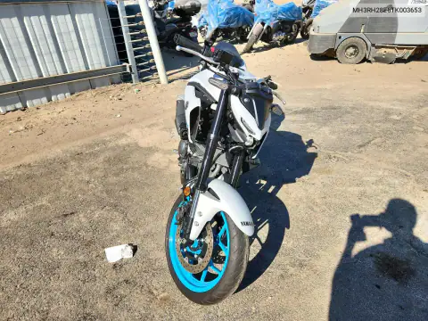 MH3RH28E6TK003653 — 2026 Yamaha MT-03, фото 2 с аукциона Copart, Передняя часть