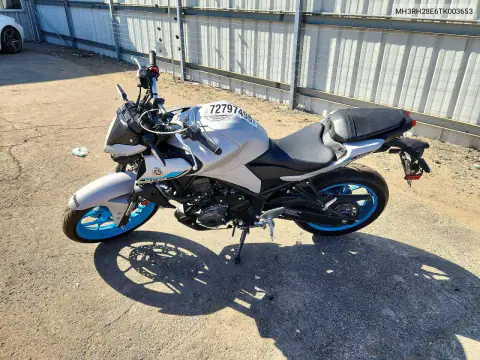 MH3RH28E6TK003653 — 2026 Yamaha MT-03, фото 3 с аукциона Copart, Передняя часть
