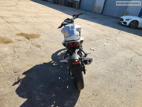 MH3RH28E6TK003653 — 2026 Yamaha MT-03, фото 4 с аукциона Copart, Передняя часть