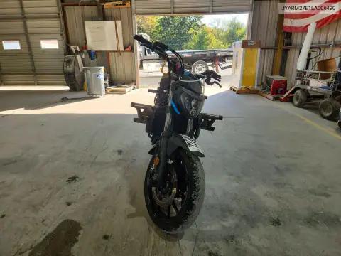 2020 Yamaha Mt07 VIN JYARM27E1LA006490 фото 2