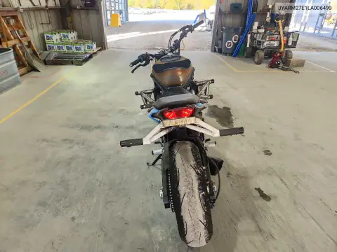 2020 Yamaha Mt07 VIN JYARM27E1LA006490 фото 4