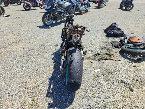 2022 Yamaha MT07 VIN JYARM32Y8NA001166 фото 4