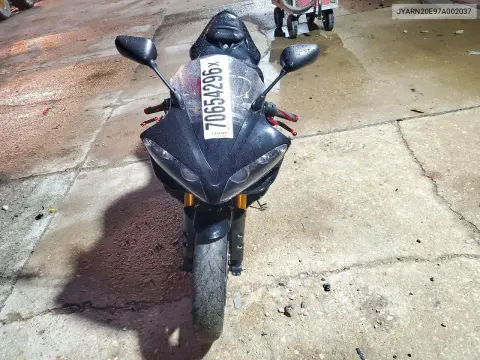 2007 Yamaha Yzfr1 VIN JYARN20E97A002037 фото 2
