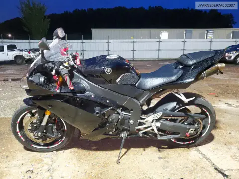 2007 Yamaha Yzfr1 VIN JYARN20E97A002037 фото 3