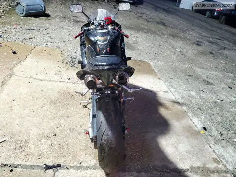 2007 Yamaha Yzfr1 VIN JYARN20E97A002037 фото 4