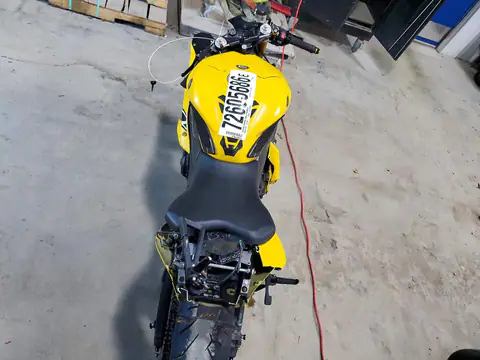 JYARJ12E96A008941 — 2006 Yamaha R6, фото 6 с аукциона Copart, Переворот