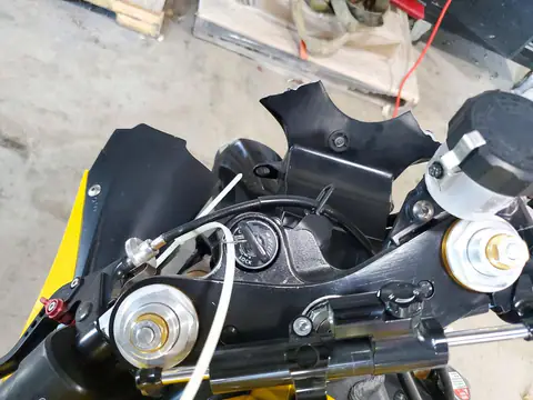 JYARJ12E96A008941 — 2006 Yamaha R6, фото 7 с аукциона Copart, Переворот