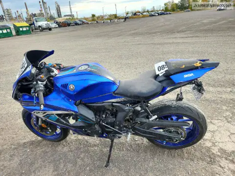 JYARM38N9PA000561 — 2023 Yamaha R7, фото 3 с аукциона Copart, Сторона