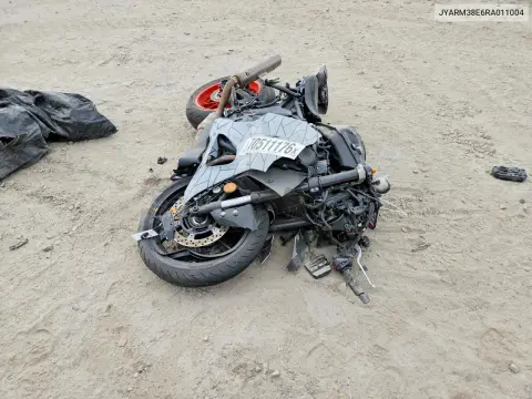 2024 Yamaha Uk VIN JYARM38E6RA011004 фото 2