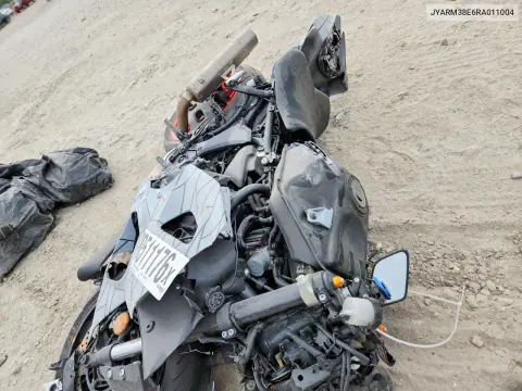 2024 Yamaha Uk VIN JYARM38E6RA011004 фото 5