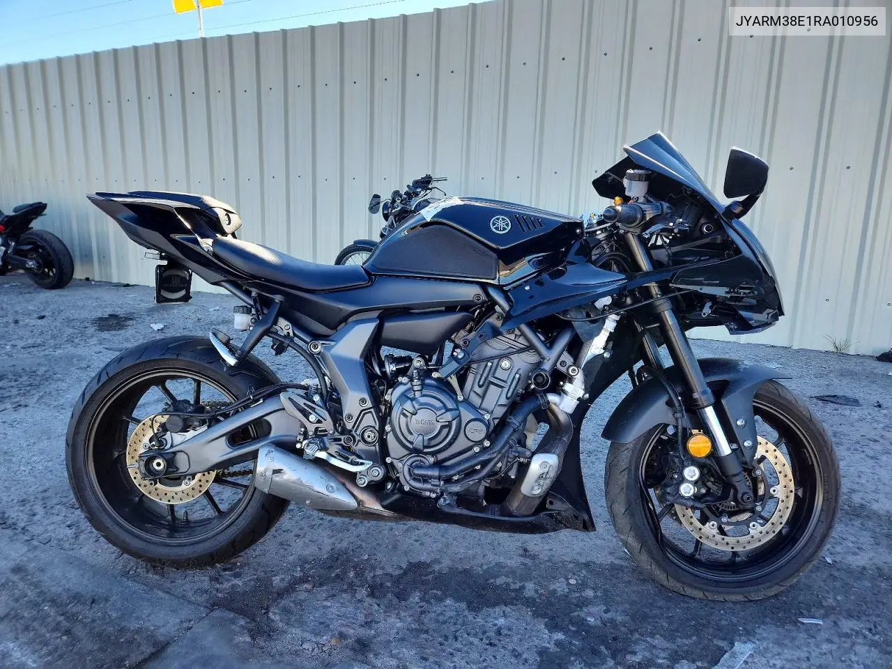 2024 Yamaha Yzfr7 VIN JYARM38E1RA010956 фото 1
