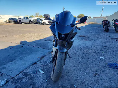 2024 Yamaha Yzfr7 VIN JYARM38E1RA010956 фото 2