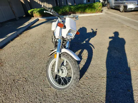 2000 Yamaha Tw200 VIN JYA3AWE01YA083879 фото 2