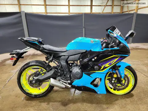 JYARM60E4TA002385 — 2026 Yamaha, Повреждения со всех сторон, фото до ремонта