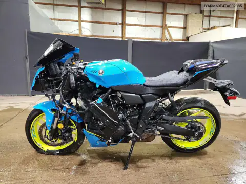 JYARM60E4TA002385 — 2026 Yamaha, фото 3 с аукциона Copart, Повреждения со всех сторон