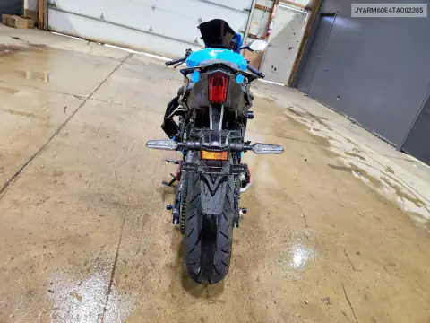 JYARM60E4TA002385 — 2026 Yamaha, фото 4 с аукциона Copart, Повреждения со всех сторон
