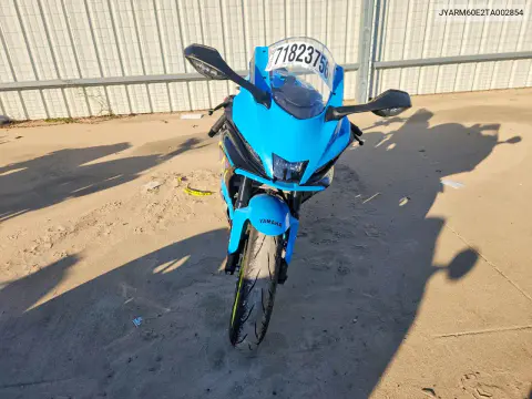 2026 Yamaha Yzf690 S VIN JYARM60E2TA002854 фото 2