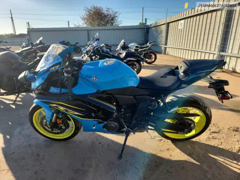 2026 Yamaha Yzf690 S VIN JYARM60E2TA002854 фото 3