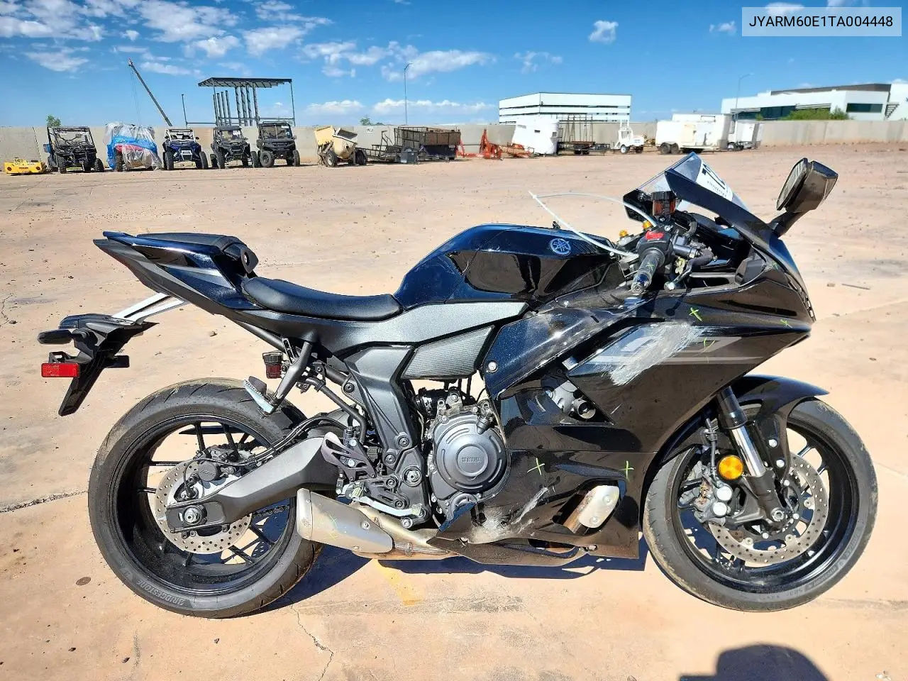 2026 Yamaha Yzf690 S VIN JYARM60E1TA004448 фото 1