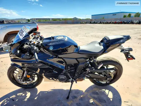 2026 Yamaha Yzf690 S VIN JYARM60E1TA004448 фото 3