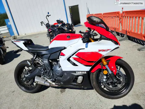 2026 Yamaha Yzf690 VIN JYARM60Y7TA000706 фото 1