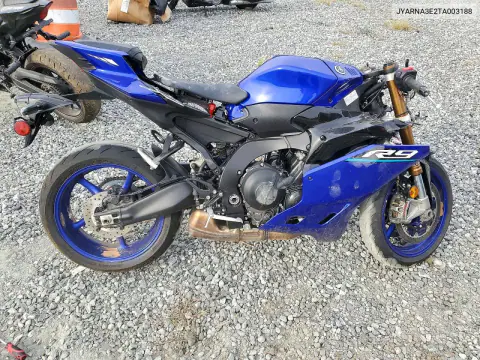 2026 Yamaha Yzf890 C VIN JYARNA3E2TA003188 фото 1