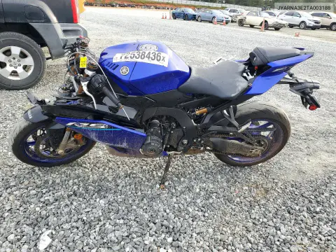2026 Yamaha Yzf890 C VIN JYARNA3E2TA003188 фото 3