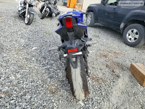 2026 Yamaha Yzf890 C VIN JYARNA3E2TA003188 фото 4