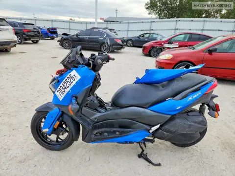 2018 Yamaha Czd300 A VIN MH3SH10Y8JK001367 фото 3