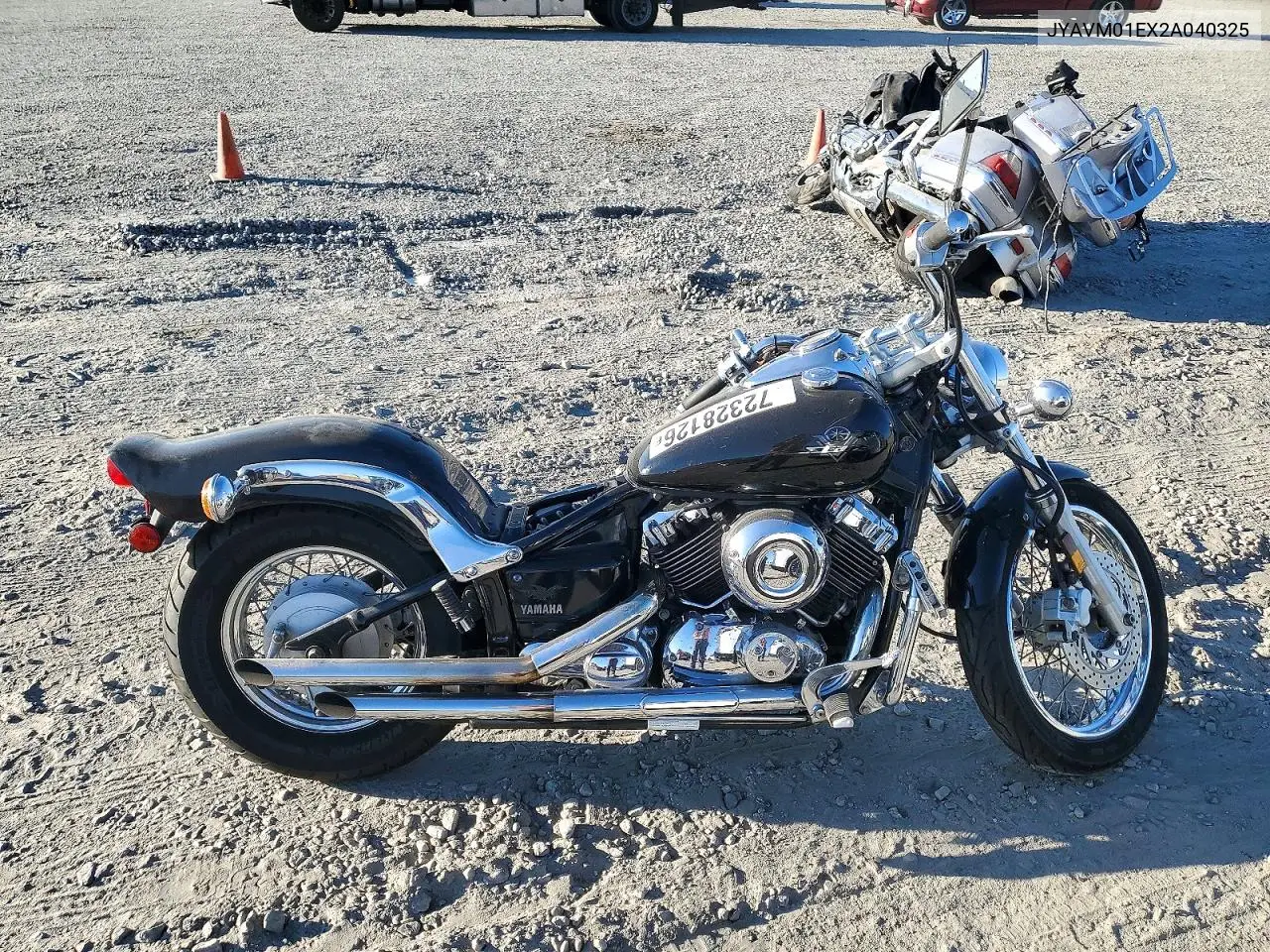 2002 Yamaha Xvs65 Base VIN JYAVM01EX2A040325 фото 1