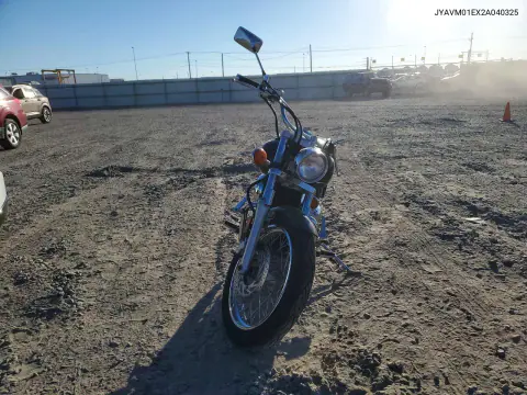 2002 Yamaha Xvs65 Base VIN JYAVM01EX2A040325 фото 2