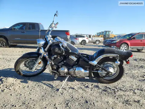2002 Yamaha Xvs65 Base VIN JYAVM01EX2A040325 фото 3