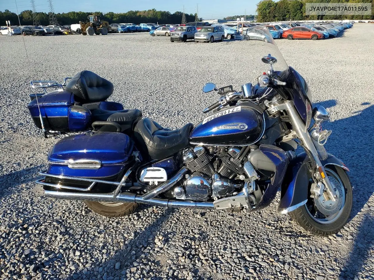 2007 Yamaha Xvz13 Tf VIN JYAVP04E17A011595 фото 1