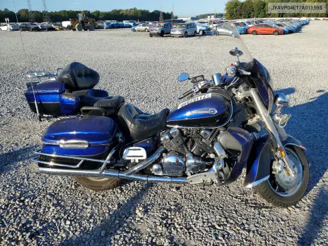JYAVP04E17A011595 — 2007 Yamaha Xv, Повреждения со всех сторон, фото до ремонта