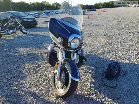 2007 Yamaha Xvz13 Tf VIN JYAVP04E17A011595 фото 2