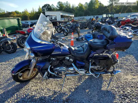 2007 Yamaha Xvz13 Tf VIN JYAVP04E17A011595 фото 3