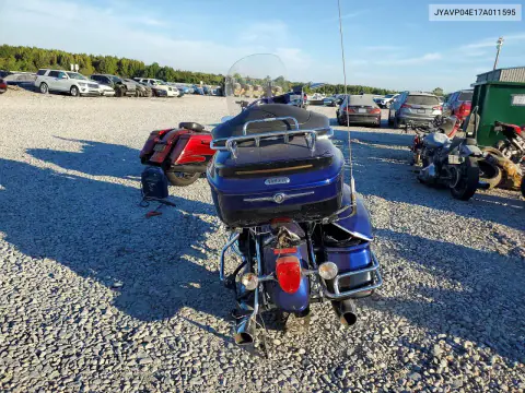 2007 Yamaha Xvz13 Tf VIN JYAVP04E17A011595 фото 4