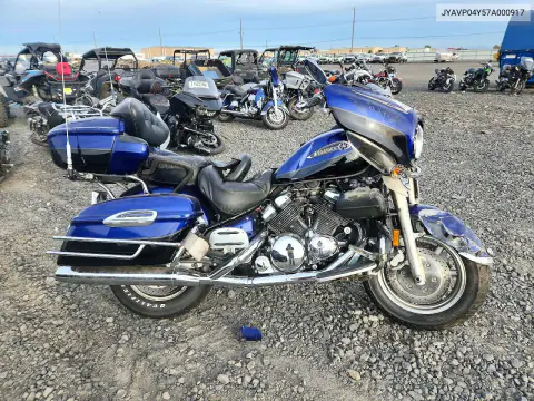 JYAVP04Y57A000917 — 2007 Yamaha Xv, Передняя часть, фото до ремонта