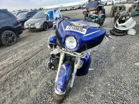 2007 Yamaha Xvz13 Tf VIN JYAVP04Y57A000917 фото 2