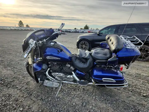 2007 Yamaha Xvz13 Tf VIN JYAVP04Y57A000917 фото 3