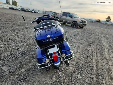 2007 Yamaha Xvz13 Tf VIN JYAVP04Y57A000917 фото 4