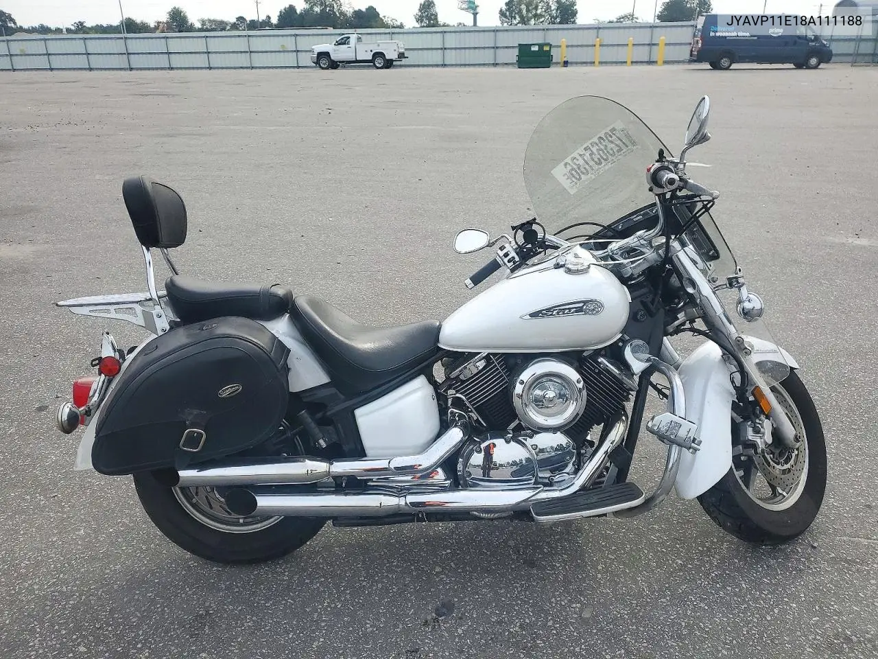 2008 Yamaha Xvs1100 A VIN JYAVP11E18A111188 фото 1