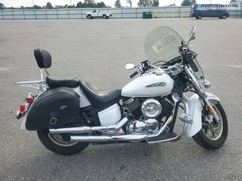 2008 Yamaha Xvs1100 A VIN JYAVP11E18A111188 фото 1