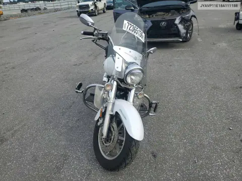 2008 Yamaha Xvs1100 A VIN JYAVP11E18A111188 фото 2