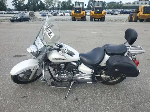 2008 Yamaha Xvs1100 A VIN JYAVP11E18A111188 фото 3