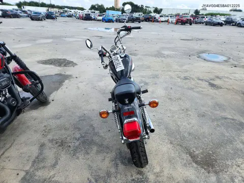 2011 Yamaha Xv250 VIN JYAVG04E5BA012225 фото 4