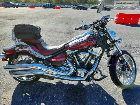 JYAVP34E3DA000613 — 2013 Yamaha Xv, Сторона, фото до ремонта